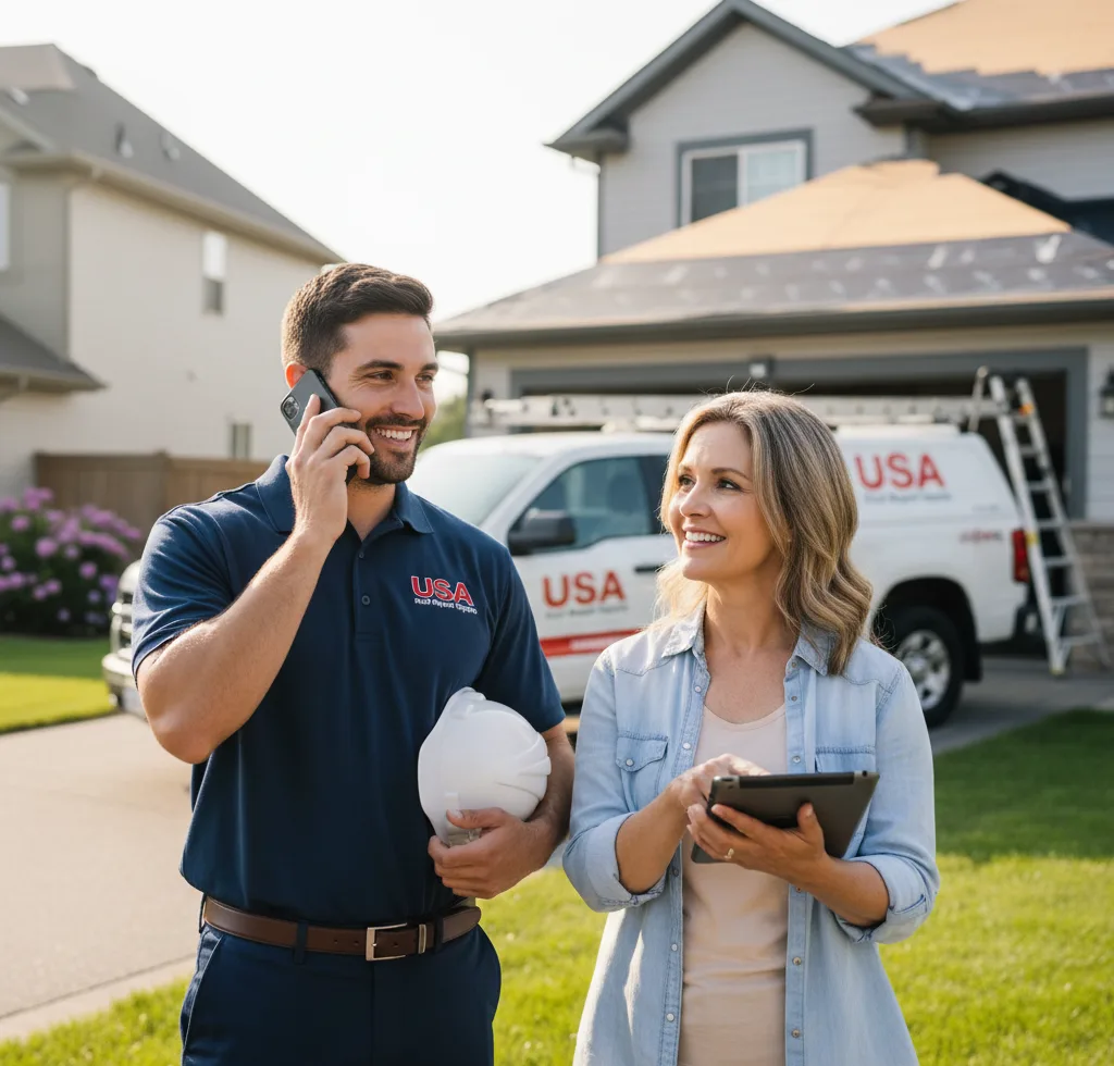 USA Roof Repair Experts customer support in South Point