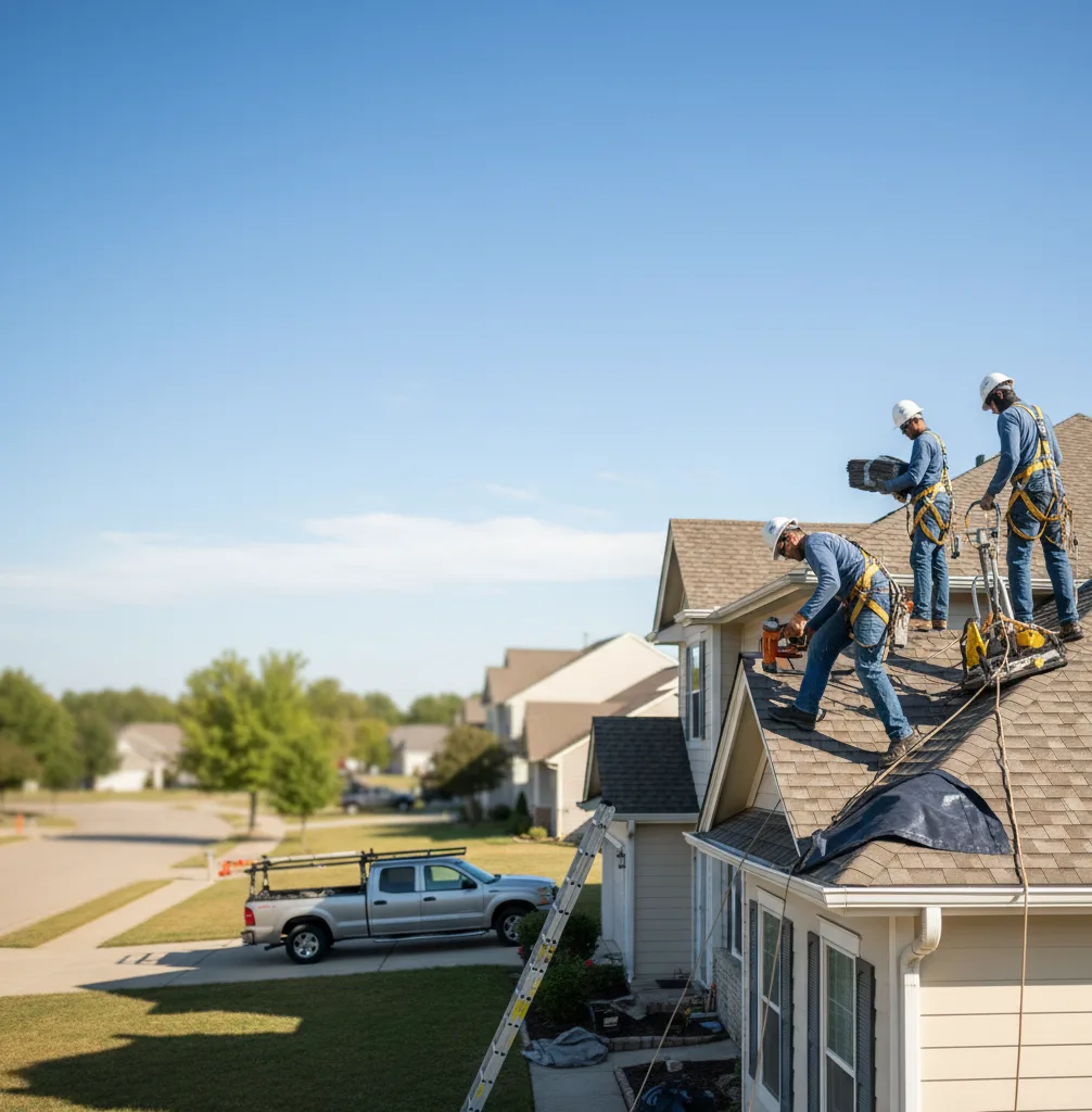Roof Repair in South Point